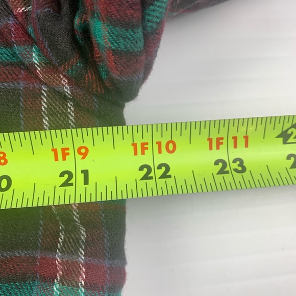 RC ROUGH COUNTRY Mens Long Sleeve Flannel Sherpa Lined Plaid Shirt Size M - Picture 7 of 8
